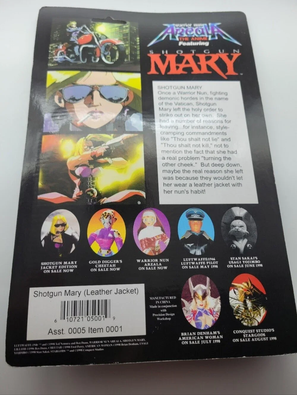 Antartic Press from 1998
